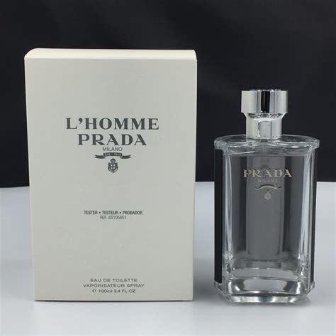 prada l'homme brasil|prada l'homme set.